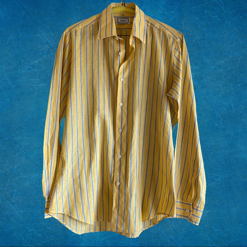 2/$25- Vintage 80’s Button Down Shirt byJaytex